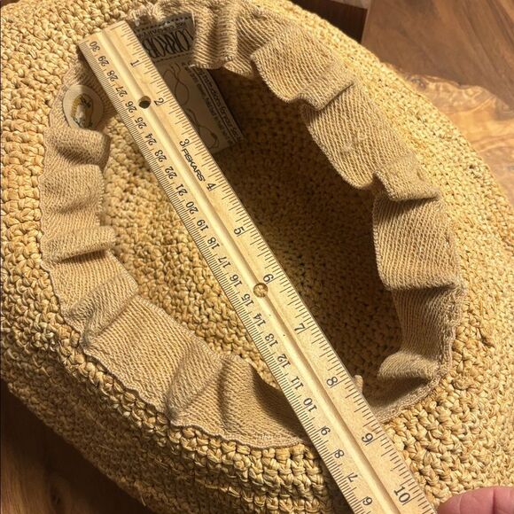 Corroboree Raffia Packable Hat